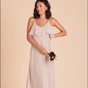 NWT Birdy Grey // Taupe “Jane” Bridesmaid Dress